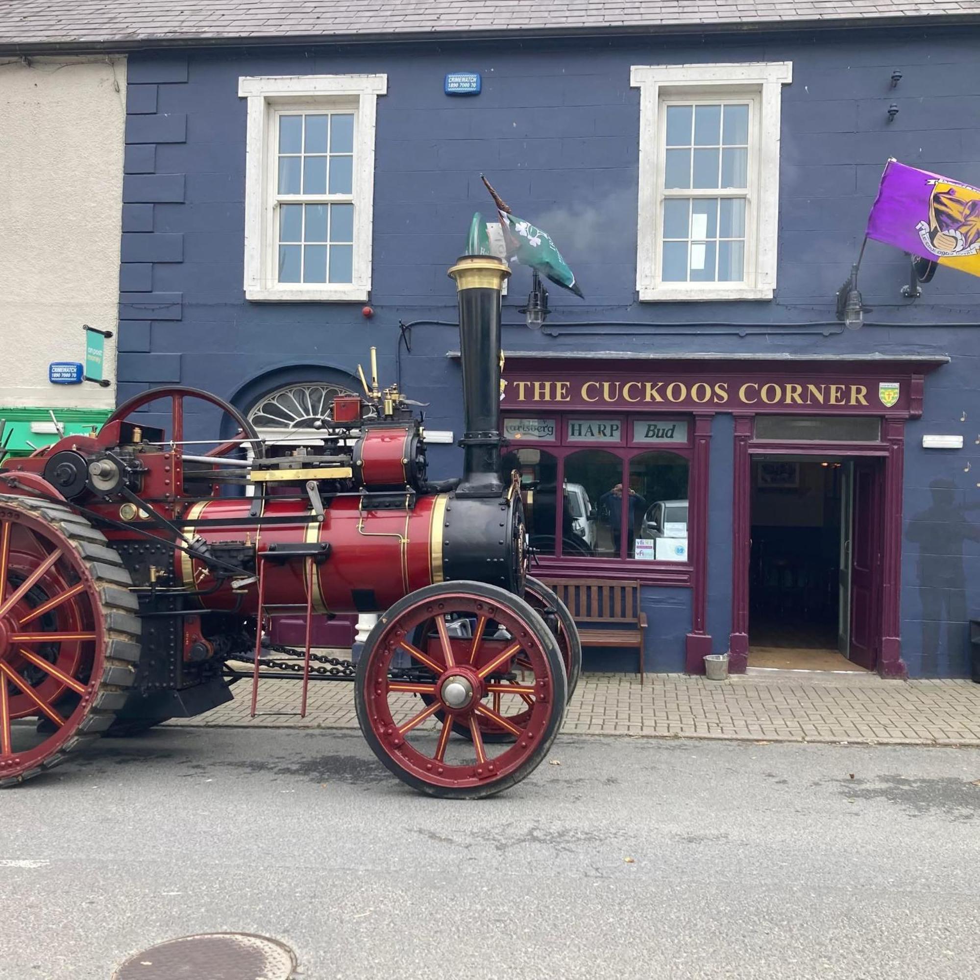 Bed and Breakfast Cuckoos Corner Taghmon Exteriér fotografie